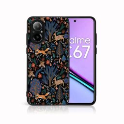 PROTEMIO MY ART Karácsonyi kivitelű borító Realme C67 TÉL (071)