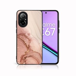 PROTEMIO MY ART Védőburkolat a Realme C67 SHIMMER (152) számára