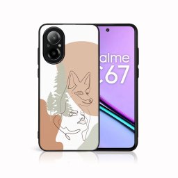 PROTEMIO MY ART Védőburkolat a Realme C67 FOX-hoz (191)