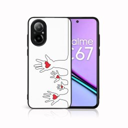 PROTEMIO MY ART Védőburkolat a Realme-hoz C67 FAMILY (199)