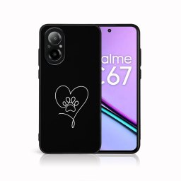 PROTEMIO MY ART Védőburkolat a Realme C67 PAW (201) számára