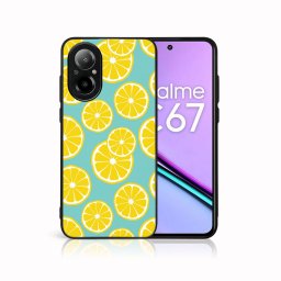 PROTEMIO MY ART Védőburkolat a Realme C67 LEMON (121) számára