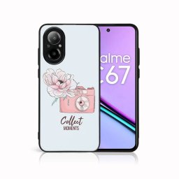 PROTEMIO MY ART Védőburkolat a Realme-hoz C67 MOMENTS (122)