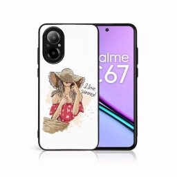 PROTEMIO MY ART Védőburkolat a Realme-hoz C67 SUMMER (129)