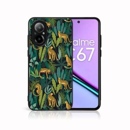 PROTEMIO MY ART Védőburkolat a Realme C67 LEOPARD (239) számára