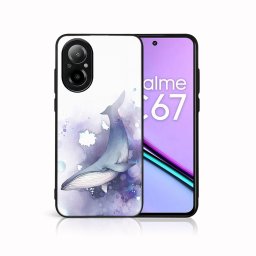 PROTEMIO MY ART Védőburkolat a Realme C67 WHALE (242) számára