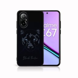 PROTEMIO MY ART Védőburkolat a Realme C67 PANTHER (245) számára