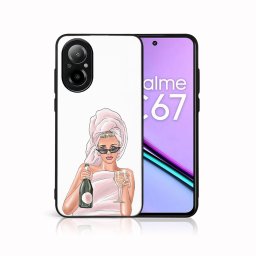 PROTEMIO MY ART Védőburkolat a Realme-hoz C67 CHAMPAGNE (134)