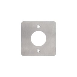MP-86/38 Nyomógomb és kapcsoló pajzs 86 mm széles Ø38 mm-es furattal MP-86/38
