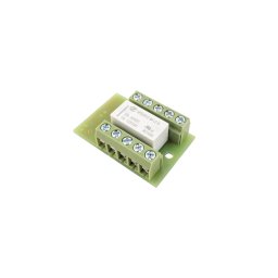 Kétmorzés bistabil kapcsolórelé 12 V DC PCB-509