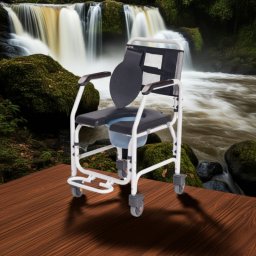 ASPER aluminium szoba wc és fürdető szék