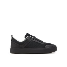Calvin Klein Sportcipők Low Top Lace Up Knit HM0HM01488 Fekete