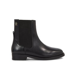 Tommy Hilfiger Bokacsizma Elevated Essential Bootie FW0FW07483 Fekete