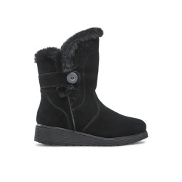 Skechers Bokacsizma Cozy Peak 49811/BLK Fekete