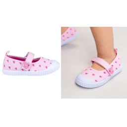 Peppa Pig szives balerina vászoncipő / tornacipő