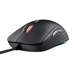 TRUST GXT925 Redex II Gaming egér, optikai, RGB, fekete