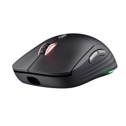 TRUST GXT926 Redex II Gaming egér, vezeték nélküli, lézer, RGB, fekete
