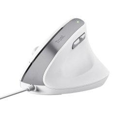 TRUST egér Bayo II Ergonomikus függőleges egér, USB, fehér
