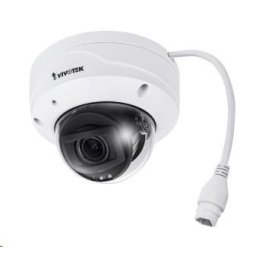 Vivotek FD9368-HTV, 2Mpix, 30sn/s, H.265, motorzoom 2.8-12mm (93-32°), DI/DO, IR, SNV, WDR 120dB, MicroSDXC, antivandalizmus, IP66