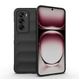 STEPS Védőburkolat Oppo Reno12-hez 5G fekete