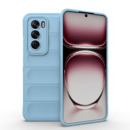 STEPS Védőburkolat Oppo Reno12-hez 5G világoskék