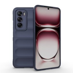 STEPS Védőburkolat Oppo Reno12-hez 5G sötétkék