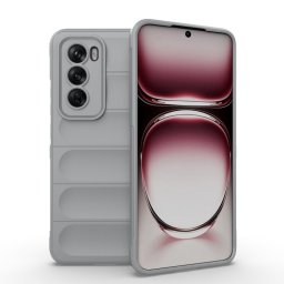 STEPS Védőburkolat Oppo Reno12-hez 5G szürke