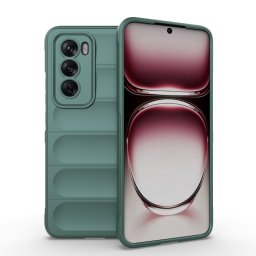 STEPS Védőburkolat Oppo Reno12-hez 5G zöld