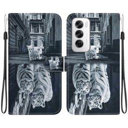 ART Pénztárcahuzat Oppo Reno12-hez 5G TIGER