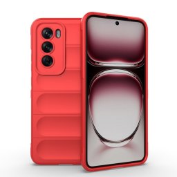 STEPS Védőburkolat Oppo Reno12-hez Pro 5G piros