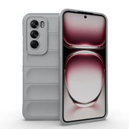 STEPS Védőburkolat Oppo Reno12-hez Pro 5G szürke