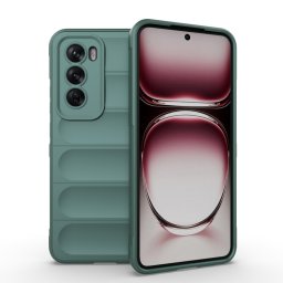 STEPS Védőburkolat Oppo Reno12-hez Pro 5G zöld