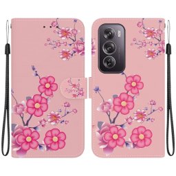ART Tárcahuzat Oppo Reno12-hez Pro 5G CHERRY BLOSSOM