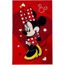 Minnie kéztörlő, arctörlő, törölköző 30x50 cm Nr 02
