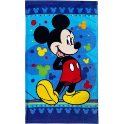 Mickey kéztörlő, arctörlő, törölköző 30x50 cm Nr 02