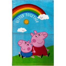 Peppa kéztörlő, arctörlő, törölköző 30x50 cm Nr 02