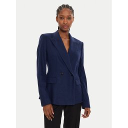 Boss Zakó Jia 50524043 Kék Slim Fit