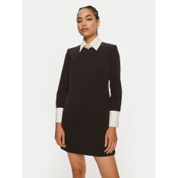 ACCESS FASHION Hétköznapi ruha 44-3010-201 Fekete Regular Fit