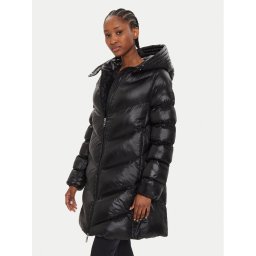 Boss Pehelykabát Petrana3 50524625 Fekete Regular Fit