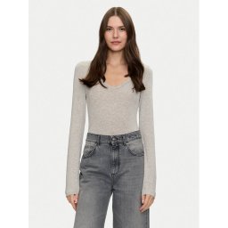 Brave Soul Body LBS-149JILLGREYM Szürke Regular Fit