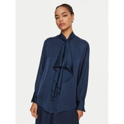 ViCOLO Maxi szoknya TS0191 Sötétkék Regular Fit