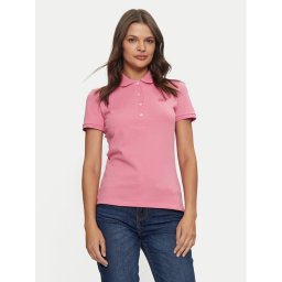 Lacoste Pólóing PF5462 Rózsaszín Slim Fit