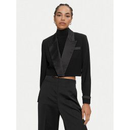 ACCESS FASHION Zakó 44-1027-202 Fekete Regular Fit