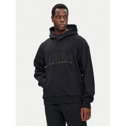 adidas Pulóver ALL SZN Fleece Graphic IX1266 Fekete Loose Fit
