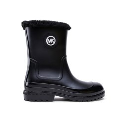 MICHAEL Michael Kors Gumicsizma Montaigne Pullon Rainboot 40F2MNFB6Q Fekete