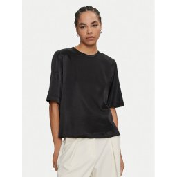 ACCESS FASHION Blúz 44-2102-425 Fekete Relaxed Fit