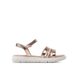 Tommy Hilfiger Szandál Stripes Velcro Sandal T4A2-32771-1372 S Arany