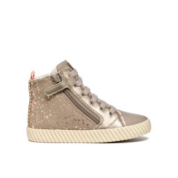 Geox Sportcipők J Mirroless Girl J46MNA 0AUAJ C5005 S Bézs
