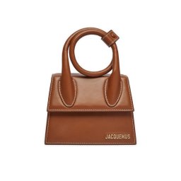 JACQUEMUS Táska Le Chiquito Noeud 213BA005-3072 Barna