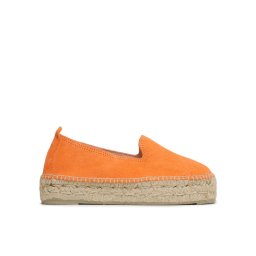 Manebi Espadrilles Double Sole Espadrilles R 3.8 D0 Narancssárga